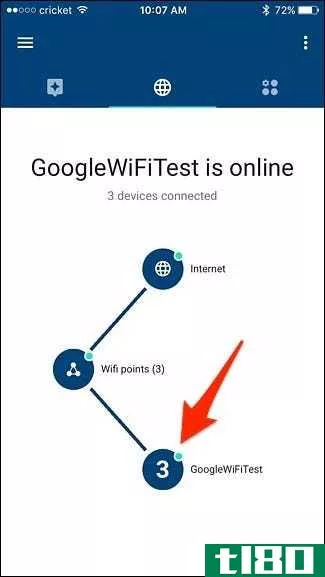 如何在谷歌wifi上查看您的网络数据使用情况