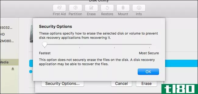 如何安全地擦除mac上的硬盘