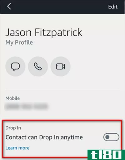 如何确保amazon echo的“drop-in”功能被完全禁用