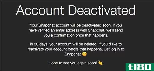 如何删除snapchat帐户