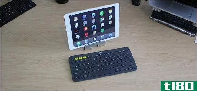 如何在ipad或iphone上使用物理键盘