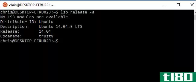 如何将windows bash shell更新到ubuntu16.04