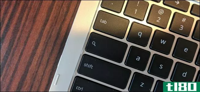 如何将大写锁定键设置为Chromebook外部键盘上的搜索按钮