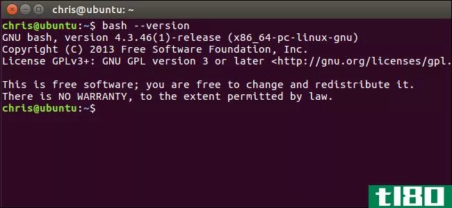 bash的最佳快捷键（又称linux和macos终端）
