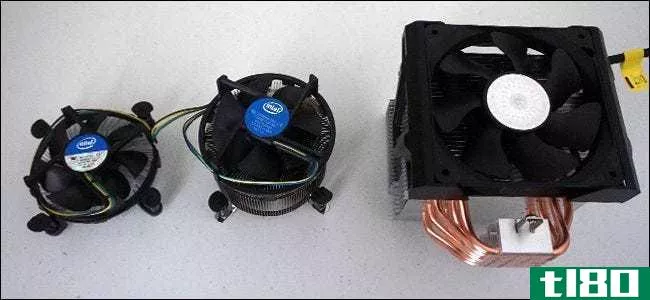 售后市场的cpu冷却器比英特尔的库存冷却器好多少？