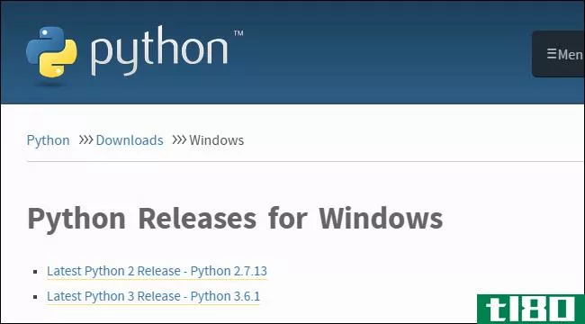 如何在windows上安装python