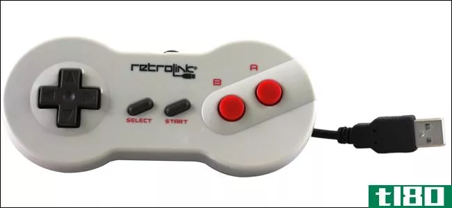 最好的复古游戏控制器为您的电脑或树莓皮模拟器