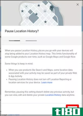 如何在android和iphone上查看和删除google地图历史记录