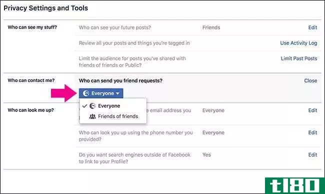 如何让人们更难找到你的facebook帐户
