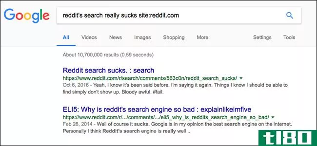 如何搜索任何网站，即使它没有搜索功能