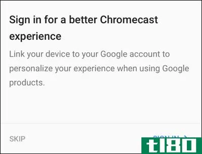 如何设置新的chromecast