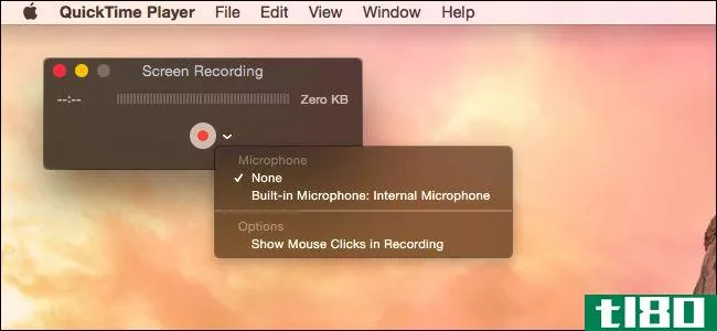 如何录制windows、mac、linux、android或iphone屏幕