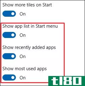 自定义windows 10“开始”菜单的10种方法