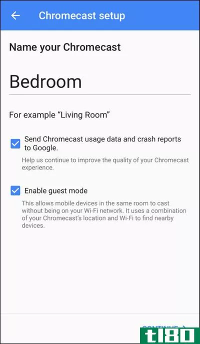 如何设置新的chromecast