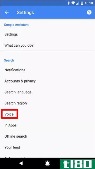 如何在android设备上关闭“ok google”