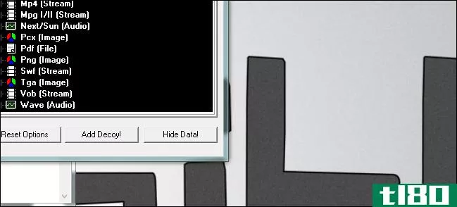 如何在windows下使用隐写术将文件嵌入到其他文件中