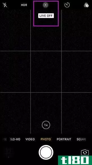 如何关闭iphone或ipad上的实时照片