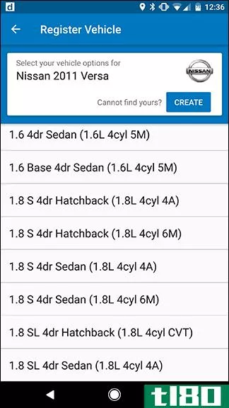 如何使用dash保存有关汽车的重要信息