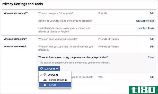 如何让人们更难找到你的facebook帐户
