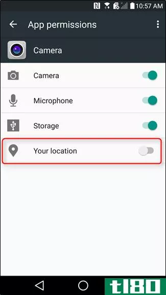 如何防止android用你的位置对照片进行地理标记