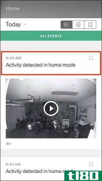 如何在金丝雀家庭安全摄像头上下载录音