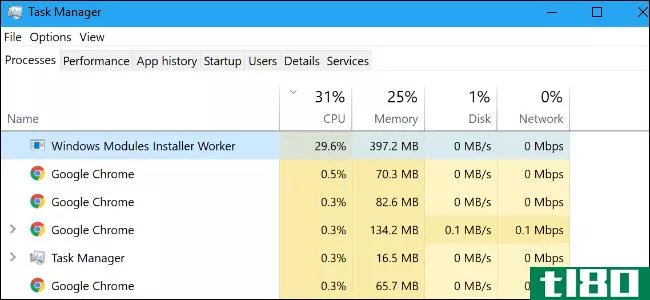 什么是“windows模块安装工人”，为什么它在我的电脑上运行？