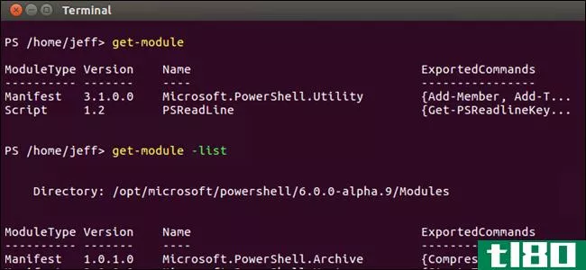 powershell在windows以外的其他操作系统上工作吗？