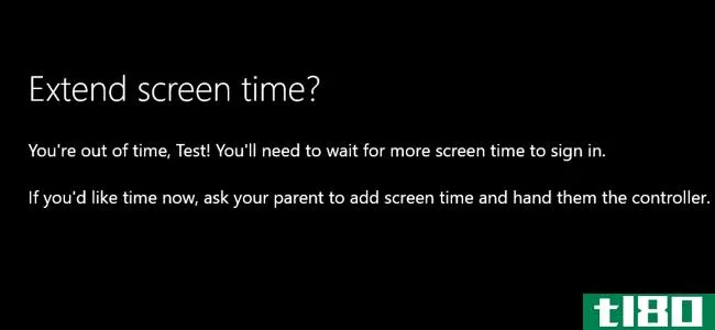 如何在xbox one上为孩子设置屏幕时间限制