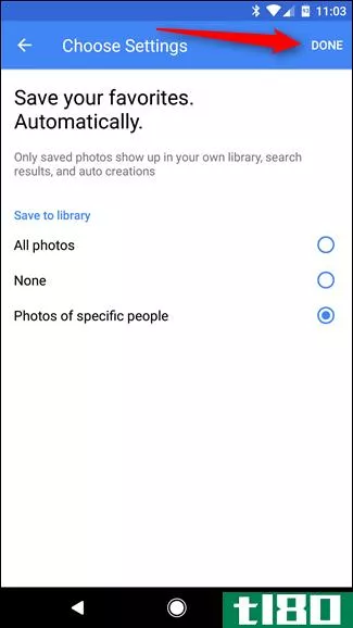 如何设置和使用googlephotos的新共享库