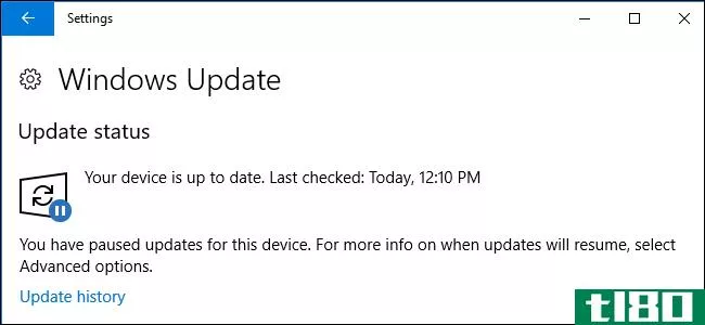 如何暂停和延迟Windows10的创建者更新