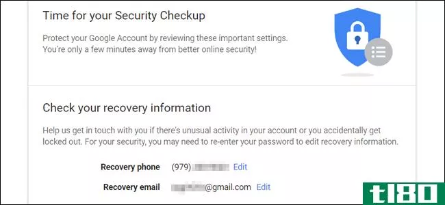 如何恢复忘记的gmail密码
