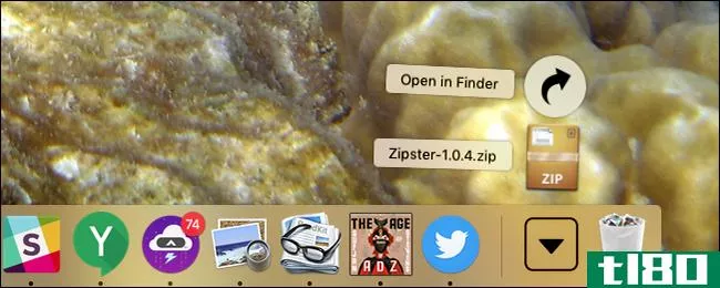 如何在macos上打开和浏览zip文件而无需取消归档