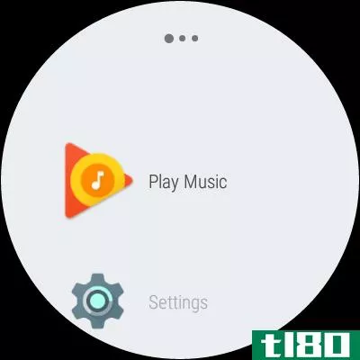 如何将音乐从google play music传输到android wear