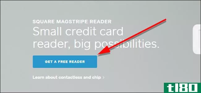 如何订购和建立一个免费的平方信用卡读卡器