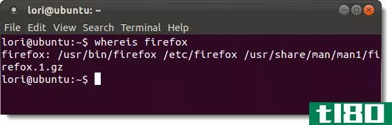 如何使用命令行在linux中查找文件和文件夹