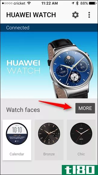 如何在iphone上使用android wear