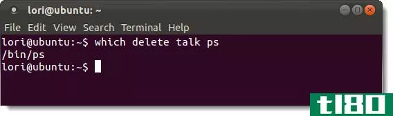如何使用命令行在linux中查找文件和文件夹