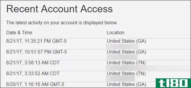 如何查看谁已登录您的netflix帐户