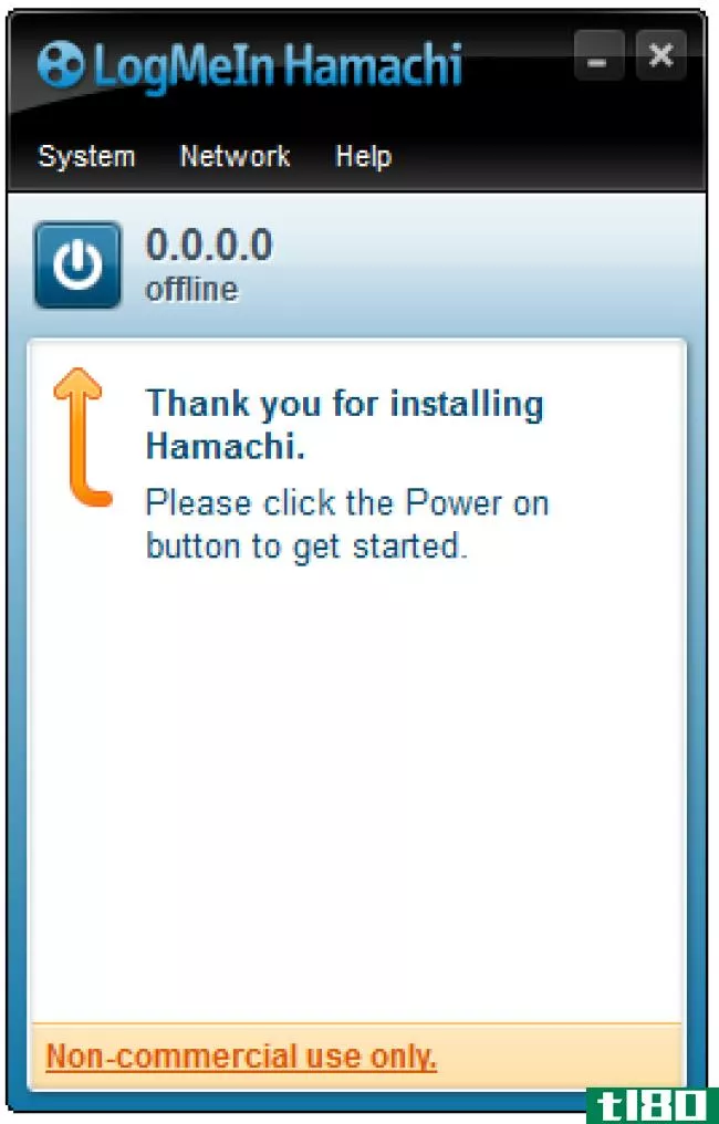 如何使用logmein hamachi访问任何地方的文件