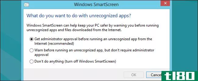 如何在windows 8或10中禁用**artscreen筛选器