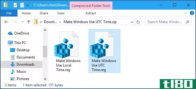 如何修复windows和linux在双引导时显示不同时间的问题