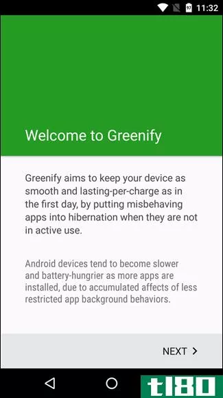 如何使用greenify优化android**的电池寿命