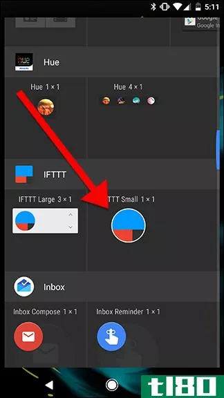 如何将ifttt快捷方式添加到**的主屏幕