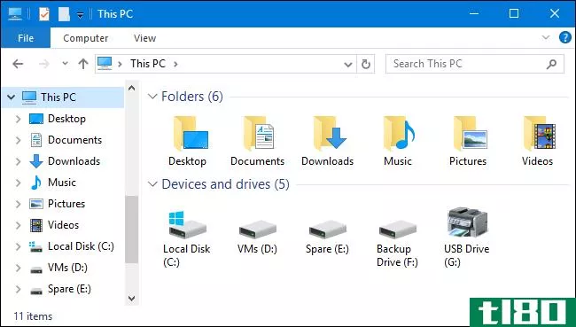 如何在Windows10的文件资源管理器中禁用快速访问