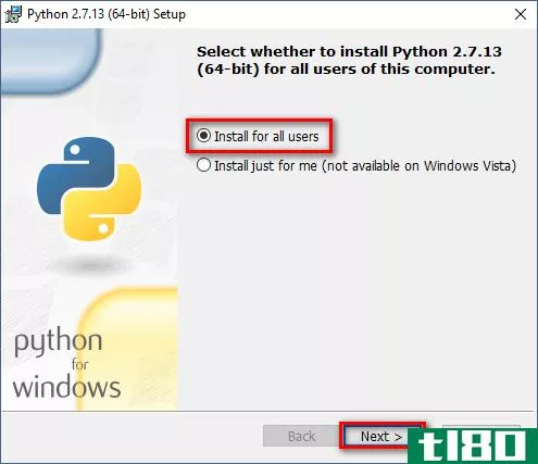 如何在windows上安装python
