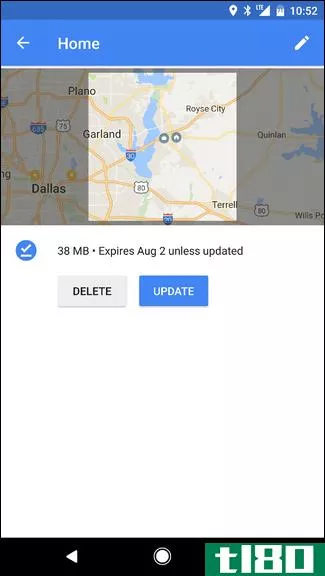 如何在android或iphone上下载google地图数据进行离线导航