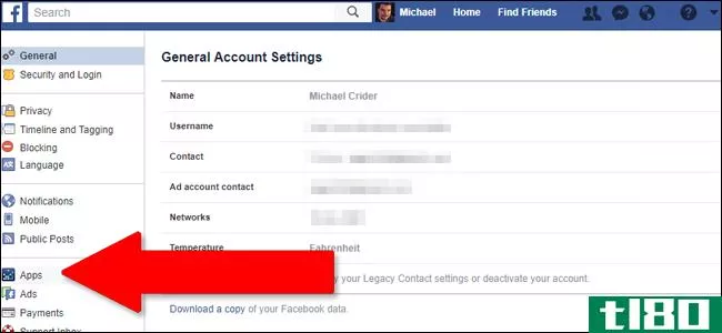 如何从您的帐户中删除第三方facebook应用程序