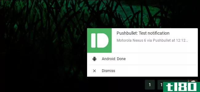 如何使用pushbullet在你的pc和android手机之间同步各种东西