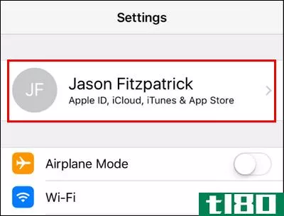 如何在iphone上查看（和删除）与apple id链接的设备