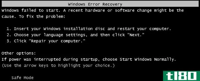 如何使用windows启动修复工具修复启动问题